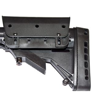 AR Style Adjustable Stock Cheek Rest for Kicklite & Field Series Stock Phoenix - ACR001