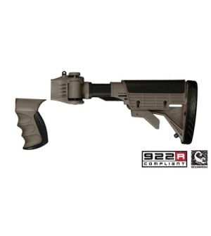 Saiga Adjustable Side Folding Strikeforce Stock with Scorpion Recoil System ATI - A.2.10.1270