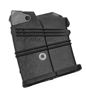 Saiga-12 2-Round Shotgun Magazine AGP Arms - AGP-S12-2RD