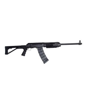 Saiga 12 Gauge Dress Folding Stock Kit with 1 magazine - BLK_FOLDING_KIT_01