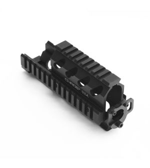 Saiga 7.62x39mm Rifle Mini Quad Rail Chaos - CHS-SRR