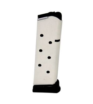 Colt 1911 Government Model .45 ACP 8 Round Nickel Plated Magazine Promag - COL03N