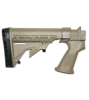 Saiga Field Series Adjustable Stock Kit Dark Earth Phoenix - FST04DE