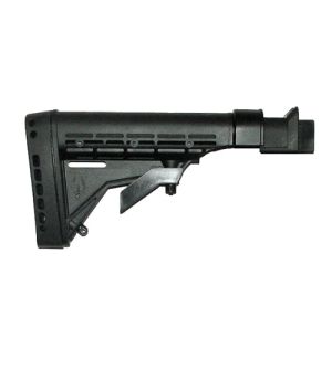 Saiga KickLite 6 Position M4 Style Stock with Recoil Reduction Phoenix - KLT005
