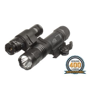 Gen 2 Flashlight / Green Laser Combo with Integral Mount UTG Leapers - LT-ELP39Q-A