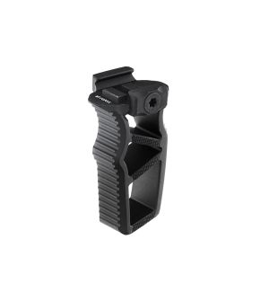 Ultra Slim Foregrip Picatinny Matte Black UTG Leapers - MT-FGP01X