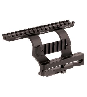 AK Quick Detachable Side Mount Picatinny Rail UTG Leapres - MTU016