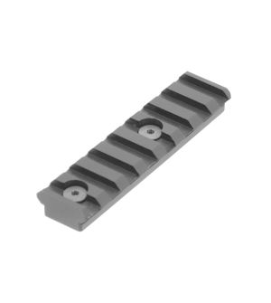 8-Slot 3.14" Keymod Picatinny Rail Section UTG Leapers - MTURS04M