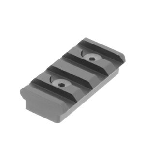 4-Slot Keymod Picatinny Rail Section UTG Leapers - MTURS04S