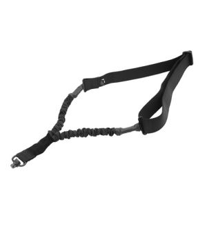 Single Point Bungee Sling with QD Sling Swivel UTG Leapers - PVC-GB507B