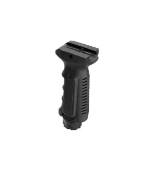 Ergonomic Ambidextrous Vertical Foregrip Black UTG Leapers - RB-FGRP168B