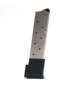 Ruger P90 & P97 .45 ACP Nickel-Plated 10 Round Magazine Promag - RUG04n