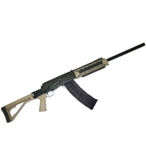 Saiga 12 Gauge Dress Folding Stock Kit with 1 magazine - DE_FOLDING_KIT_01