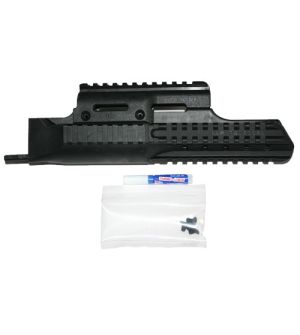 Saiga & AK Rifle Lower Forend with Picatinny Rail - SSGMT12QR