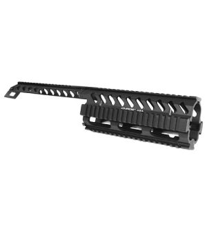Saiga 12 Titan Quad Rail System Chaos - TITAN_QUAD_RAIL