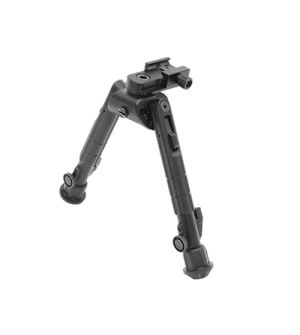Heavy Duty Recon 360 Bipod Cent Ht: 6.69"-9.12" UTG Leapers - TL-BP01-A