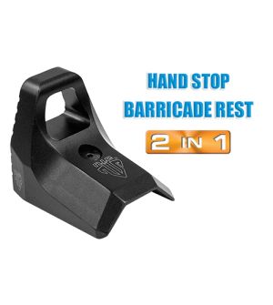 Slim Keymod Hand Stop Barricade Rest Kit UTG Leapers - TL-HS02B
