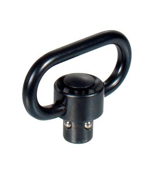 Push Button QD Sling Swivel 1.38" Loop UTG Leapers - TL-QDSW18
