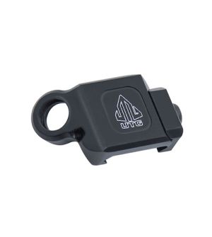 Low-Pro Picatinny-mount Angled QD Sling Swivel Adaptor UTG Leapers - TL-SWPM01