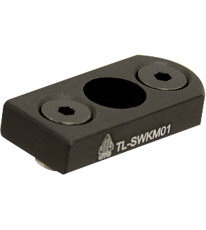Keymod Adaptor Base for Standard QD Sling Swivel UTG Leapers - TL-SWKM01